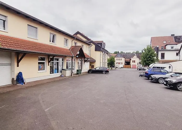 Aparthotel Doppelbett - Gästezimmer - 11min Von Gießen 8,4km In Fernwald-steinbach